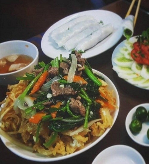 pho cuon ngu xa