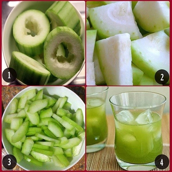 giam can sau sinh bang nuoc ep bi dao