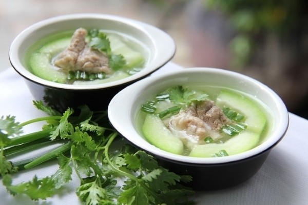 canh bi dao nau suon