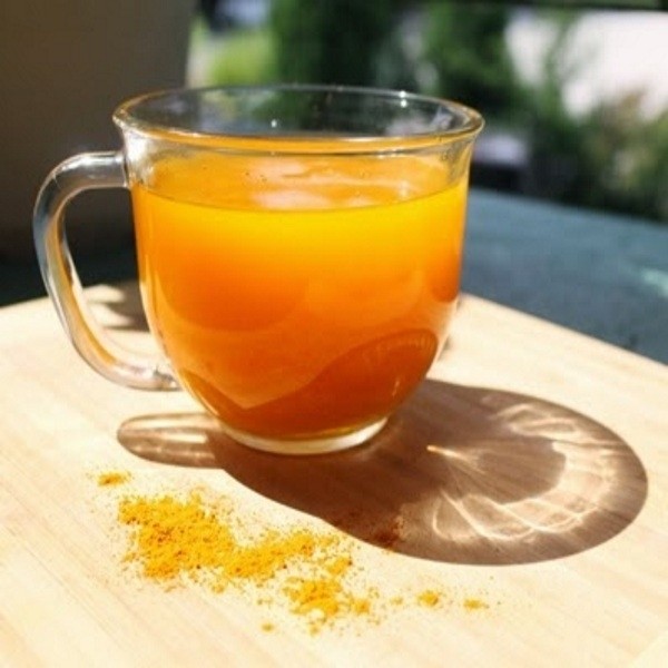 giam can sau sinh bang nuoc nghe mat ong