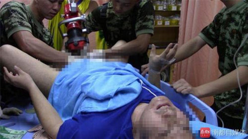 nguoi dan ong khon kho vi cua quy dinh chat vao 2 cuc nam cham cuc manh 1.jpg