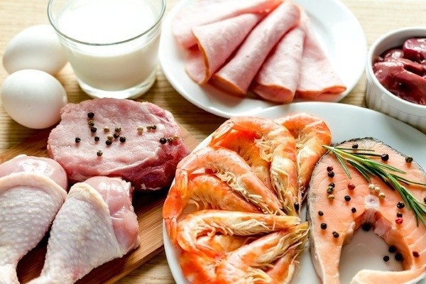 protein thuc pham giam can nhanh