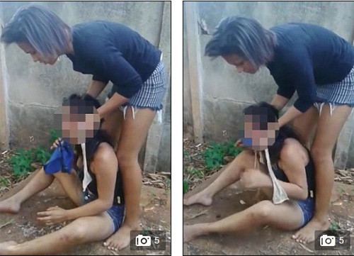nhom nu sinh tuoi teen dao mo tra tan tinh dich gay va dao rua suot 4 gio a.jpg