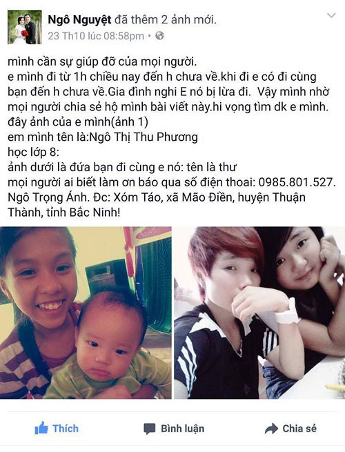 hai hoc sinh o bac ninh mat tich bi an da 3 ngay mat tich3.jpg