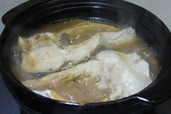 Cá kho riềng