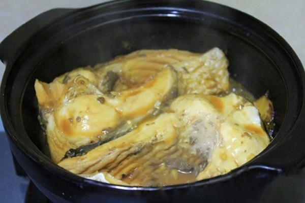 Cá kho riềng