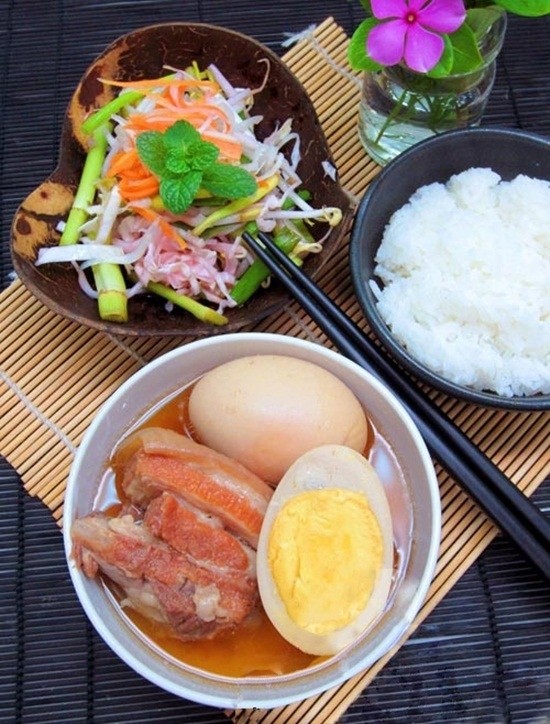 thit kho tau 1