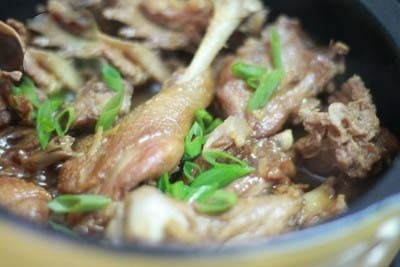 vit kho gung 9