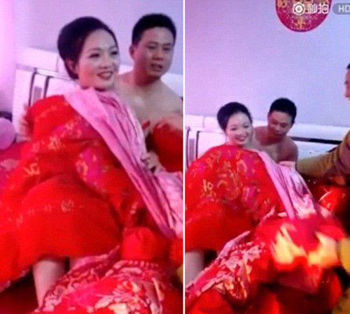 choang voi khach nam doi lot do co dau trong ngay cuoi lotdo2.jpg