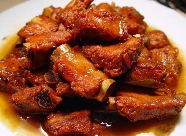 suon kho nuoc dua 1