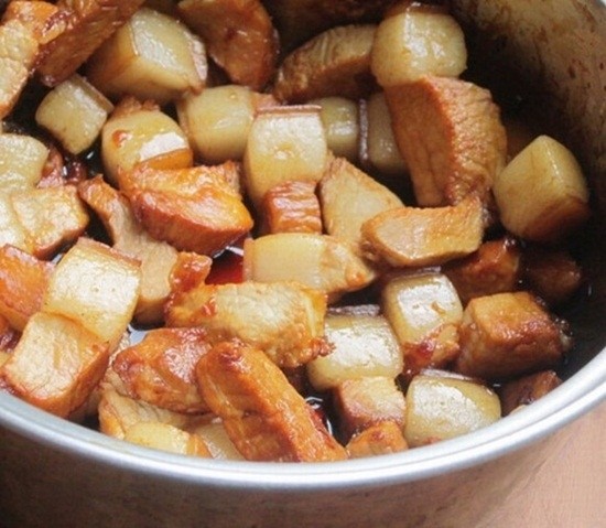 thit kho trung 5