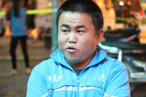 nhan chung vu chay tren duong tran thai tong co nguoi nhay tu tang 3 xuong thoat than 1.jpg