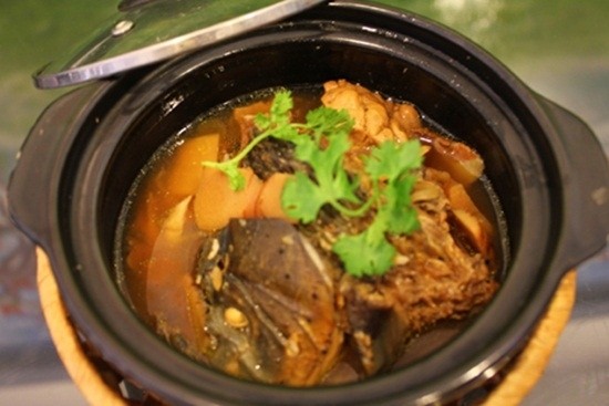 ca kho rieng