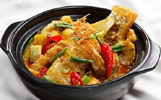 ca dieu hong kho tuong