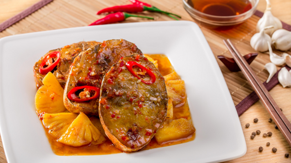 ca ngu kho nuoc mia