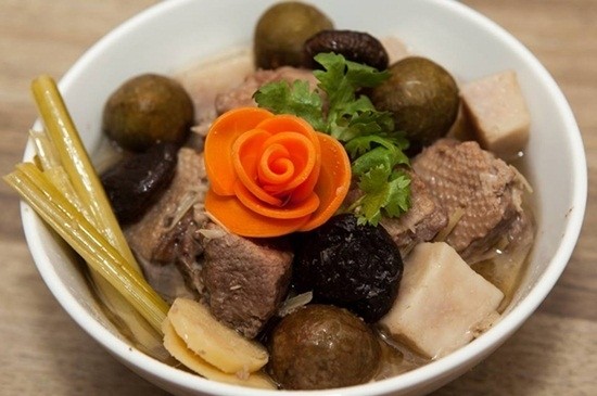vit kho sau 2
