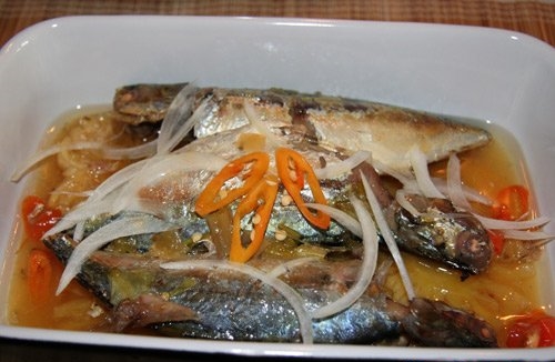 ca bac ma kho dua