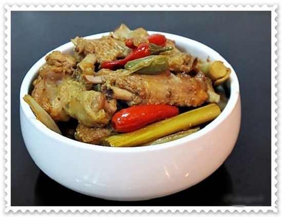 thit vit kho sa