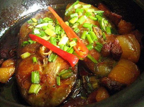 ca ngu kho nuoc mia