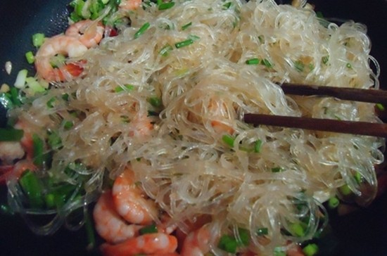 mien xao tom 3