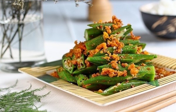 dau bap xao