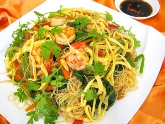 bun gao xao thap cam 15