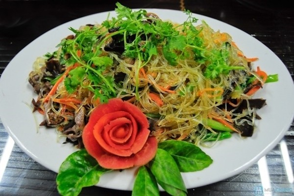 long ga xao mien