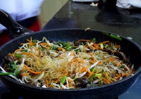 long ga xao mien 5