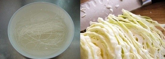 bap cai xao mien