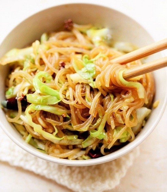 mien xao bap cai5