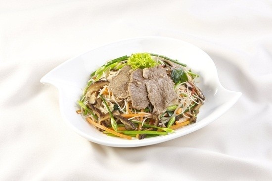 bun gao xao thit bo