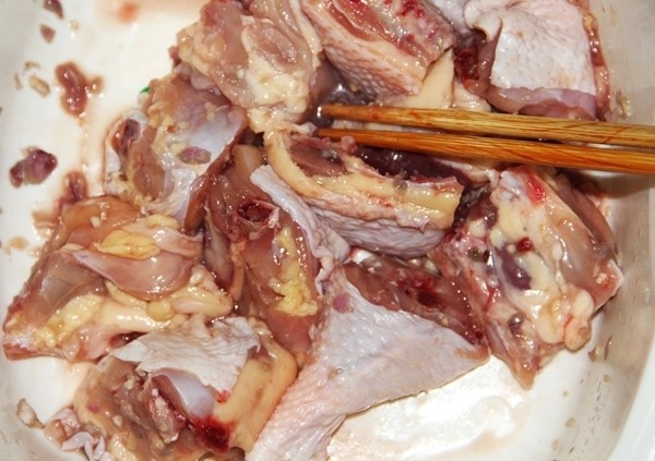 ga xao mang chua 1