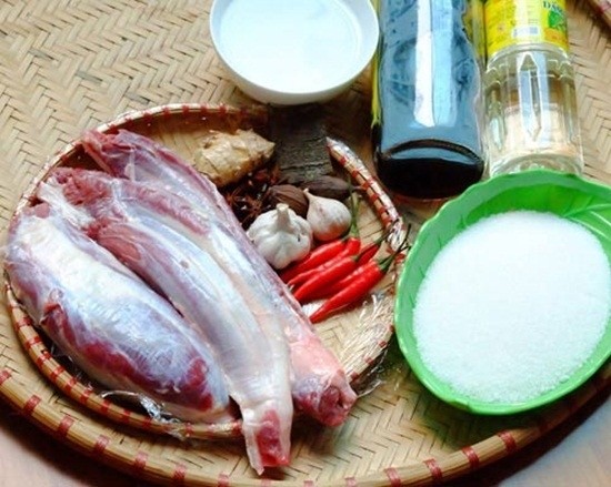 bap bo ngam nuoc mam