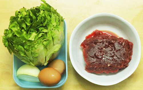 salad tron thit bo