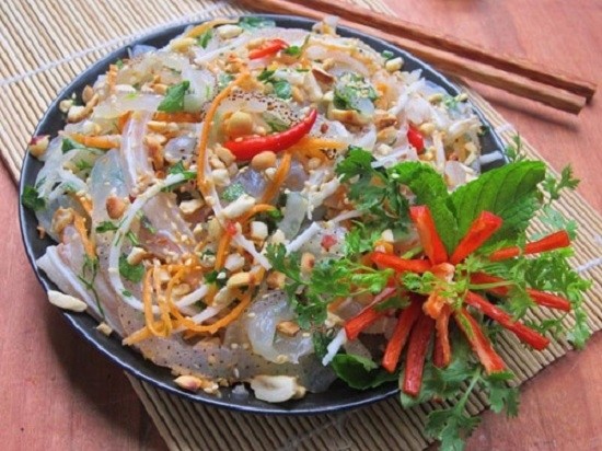 goi-sua-rau-thom