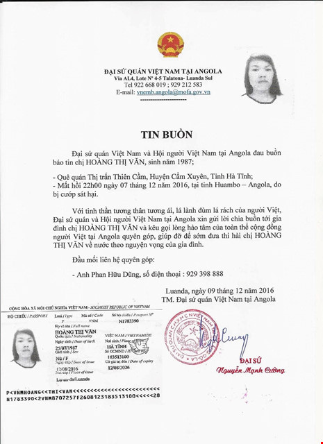 nu lao dong nguoi viet tu vong o angola do bi cuop dot 2.jpg