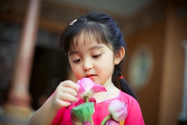 be gai xinh