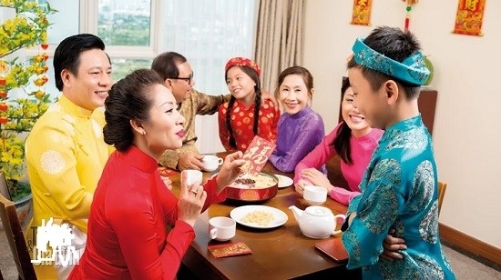 tre nhan li xi