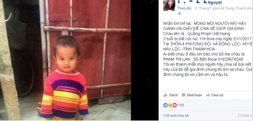 be trai 2 tuoi mat tich vao ngay tet bo me khoc rong tim con 3.jpg